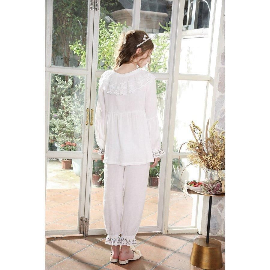 フワフワホワイトルームウェアセット フワフワホワイトルームウェアセット