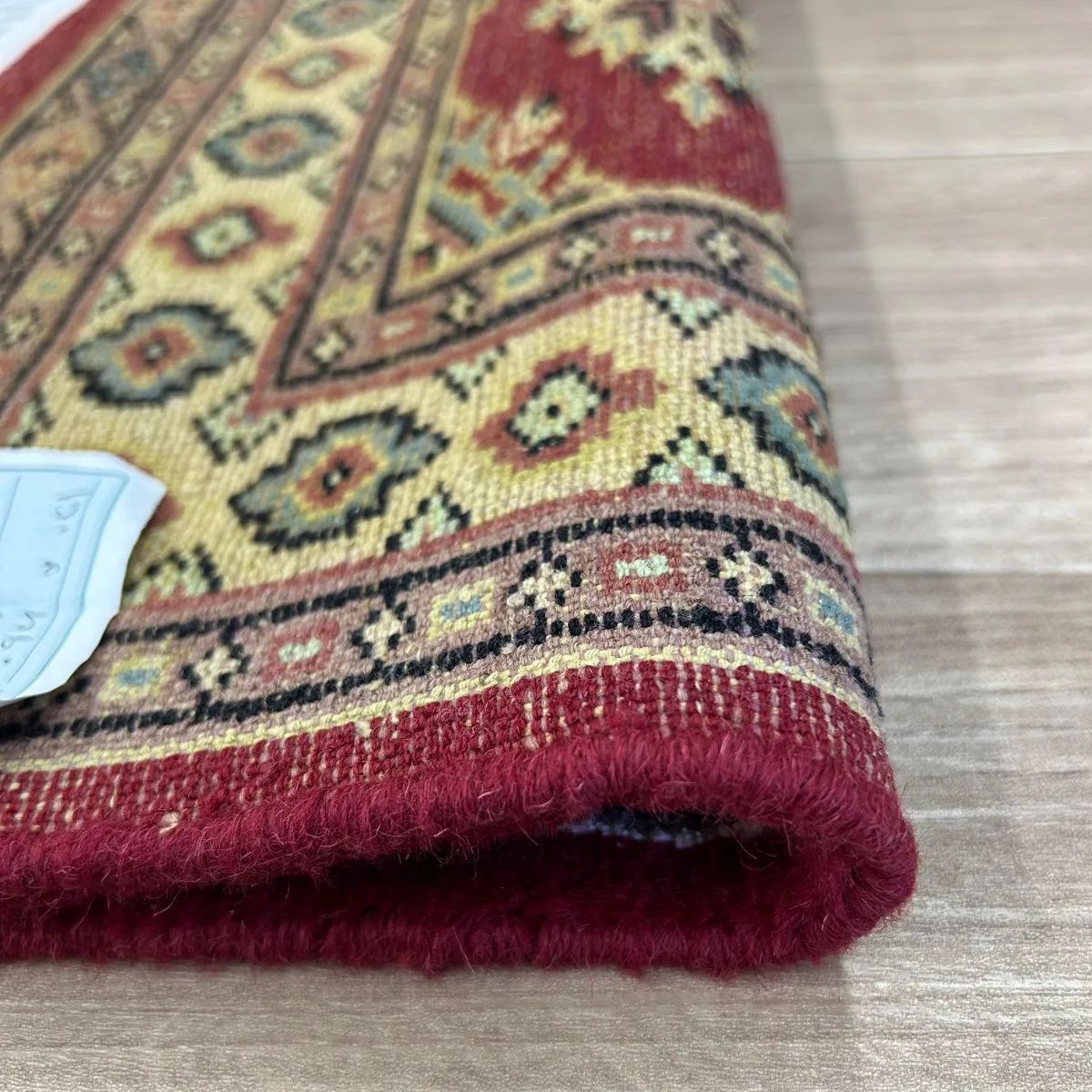 展示品】ヴィンテージ ラグ パキスタン手織り絨毯 クリフトン 約61X94