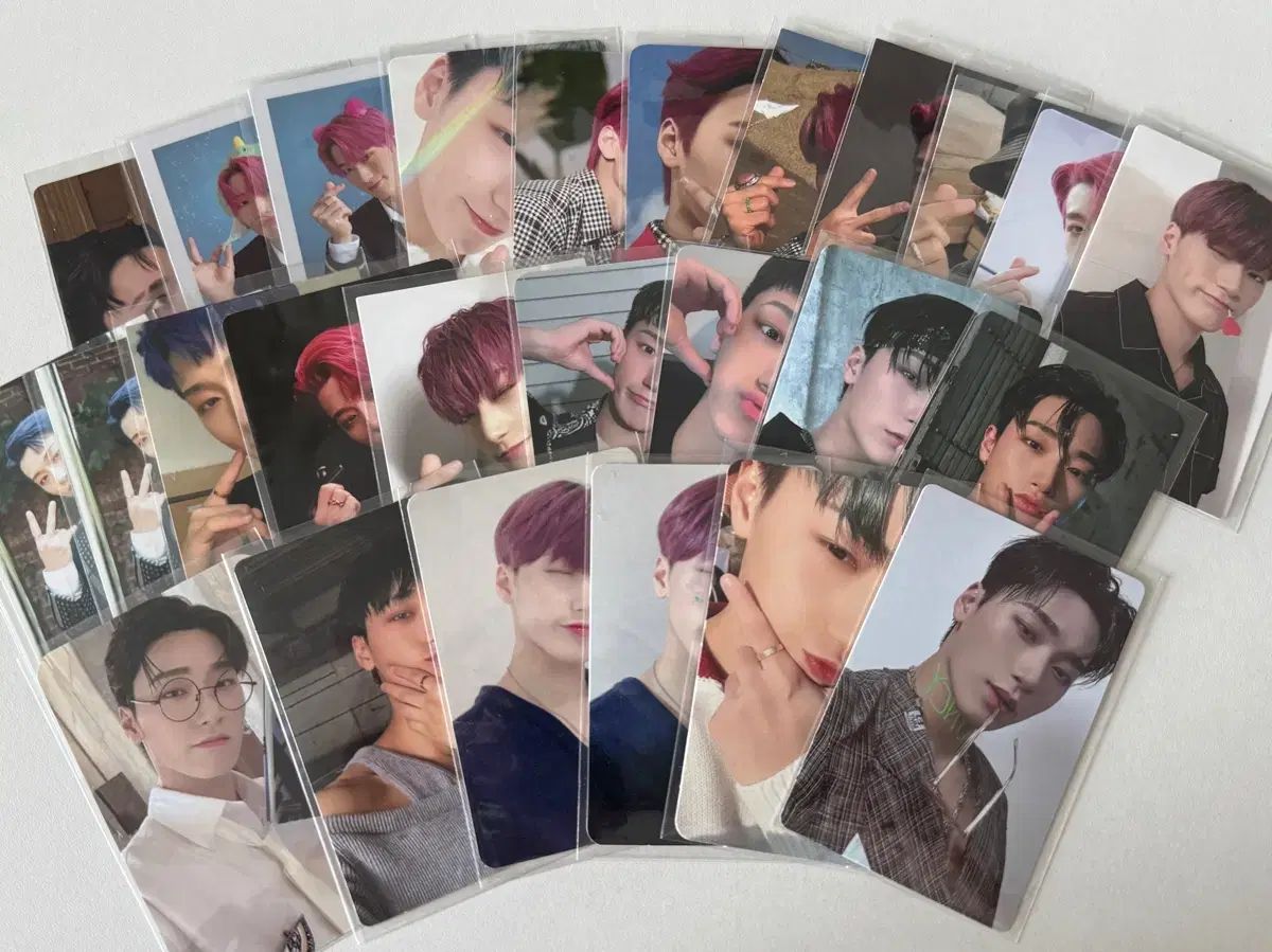 ATEEZ SAN チェサン　グッズ　まとめ売り ATEEZ サン グッズ まとめ売り - メルカリ