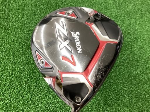 ダンロップ SRIXON ZX7 9.5° ドライバー DR 純正特注シャフト フレックスS メンズ 男性用 右利き 右用 Cランク ゴルフクラブ