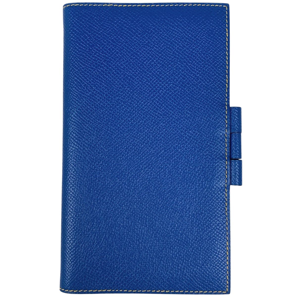 【HERMES】エルメス アジェンダPM ブルージーン 手帳カバー 箱付き HERMES】エルメス アジェンダPM ブルージーン 手帳カバー 箱付き