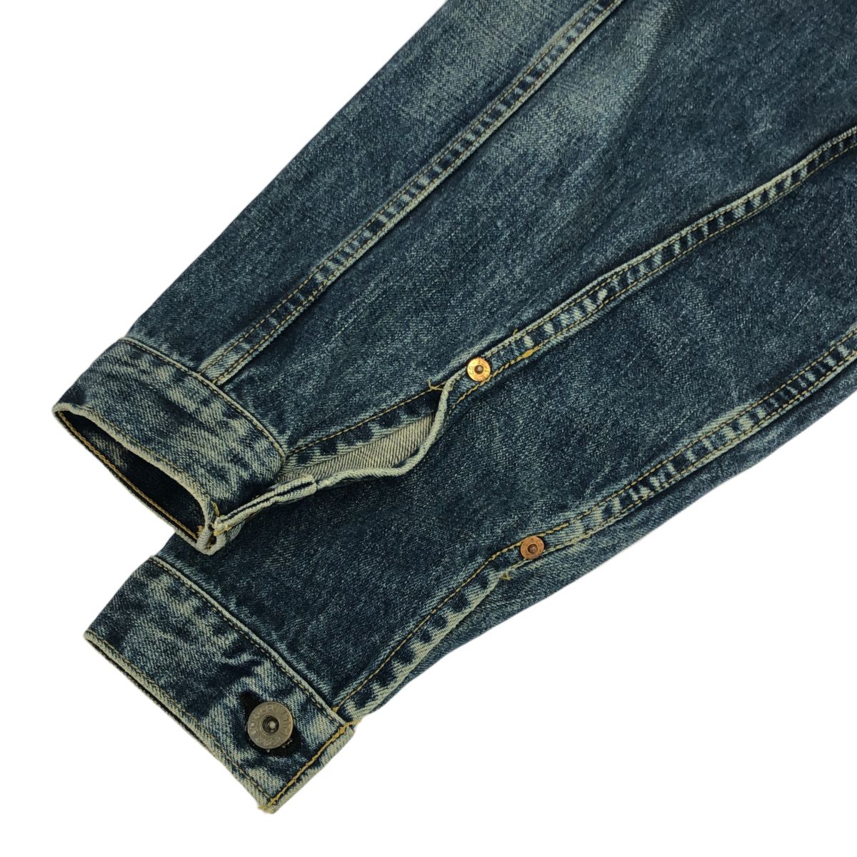 復刻 Levi's 71506-XX 1st 大戦モデル ドーナツボタン 日本製 Levi's