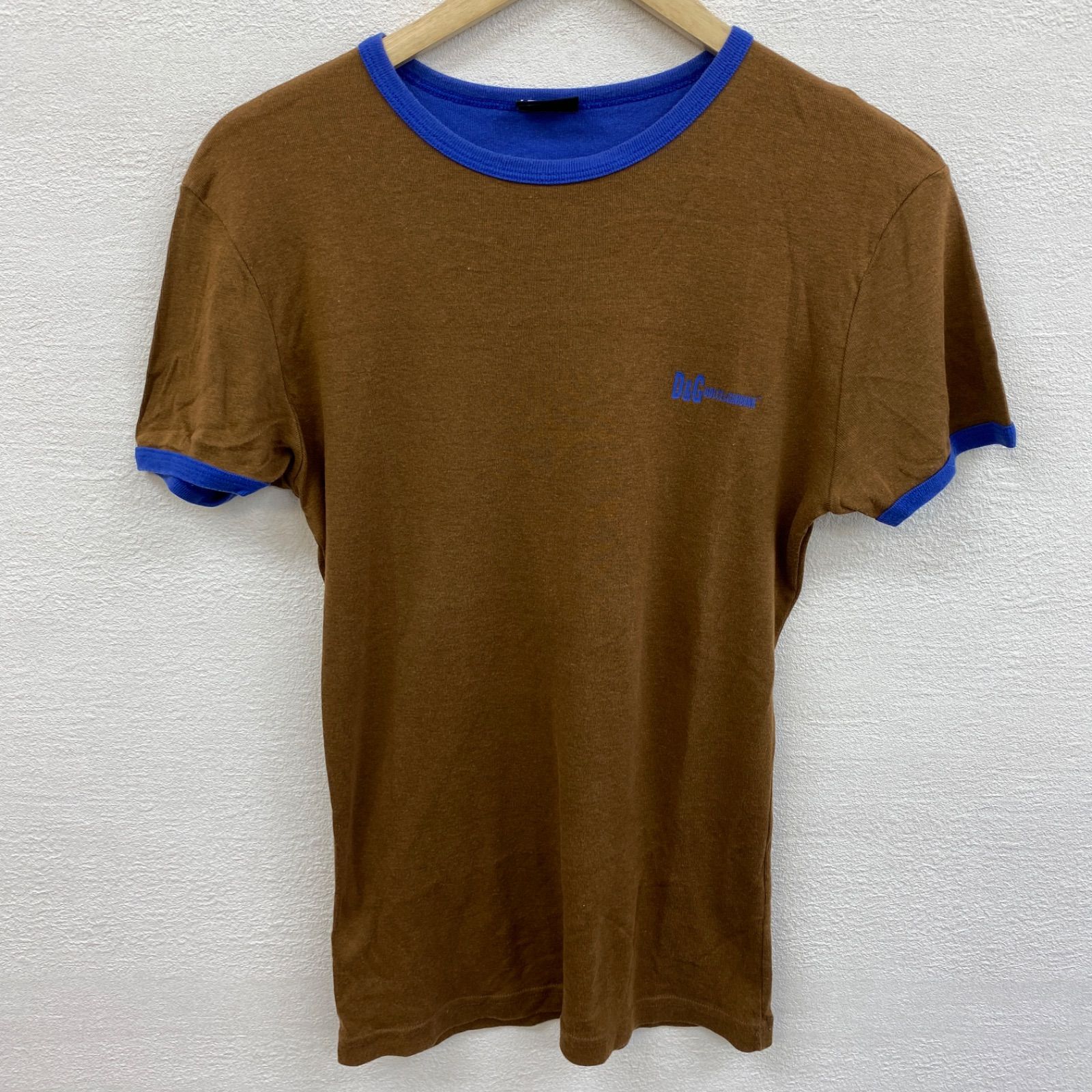 D&G DOLCE&GABBANA ドルチェアンドガッバーナ 半袖Tシャツ ユニ 