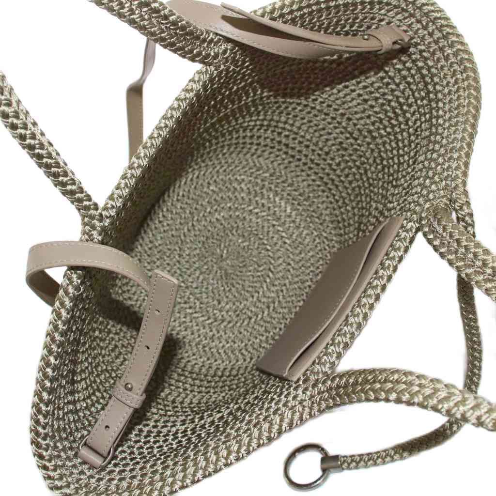 ヨーガンレール♡新品 カゴバッグ ブラック 希少 ヤギ革 Jurgen Lehl