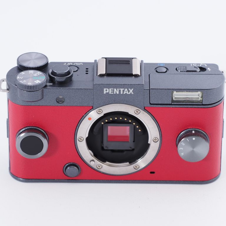 PENTAX Q-S1 本体 ミラーレス一眼 - カメラ