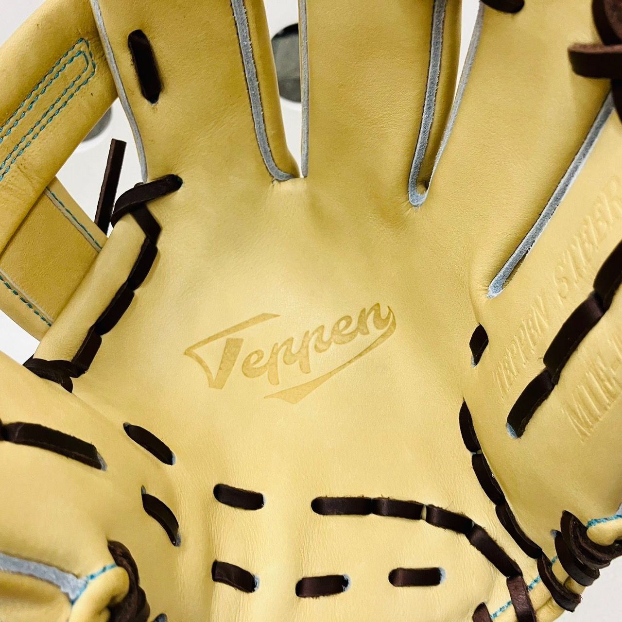 テッペン　オリジナルオーダーグラブ　硬式用　内野手用　高校野球対応　MIE-L型 テッペン TEPPEN オリジナルオーダーグラブ 硬式用 内野手用 MIE