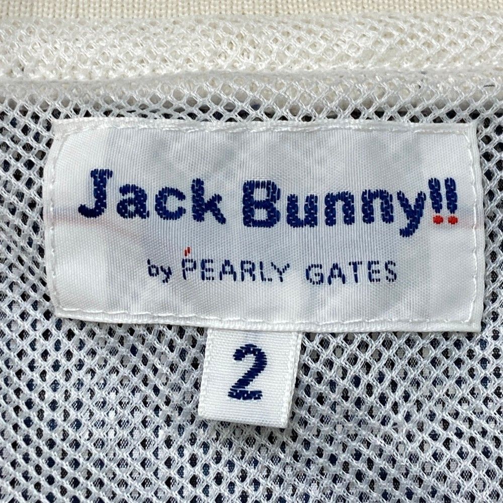 サイズ：2 JACK BUNNY ジャックバニー 裏メッシュ 長袖