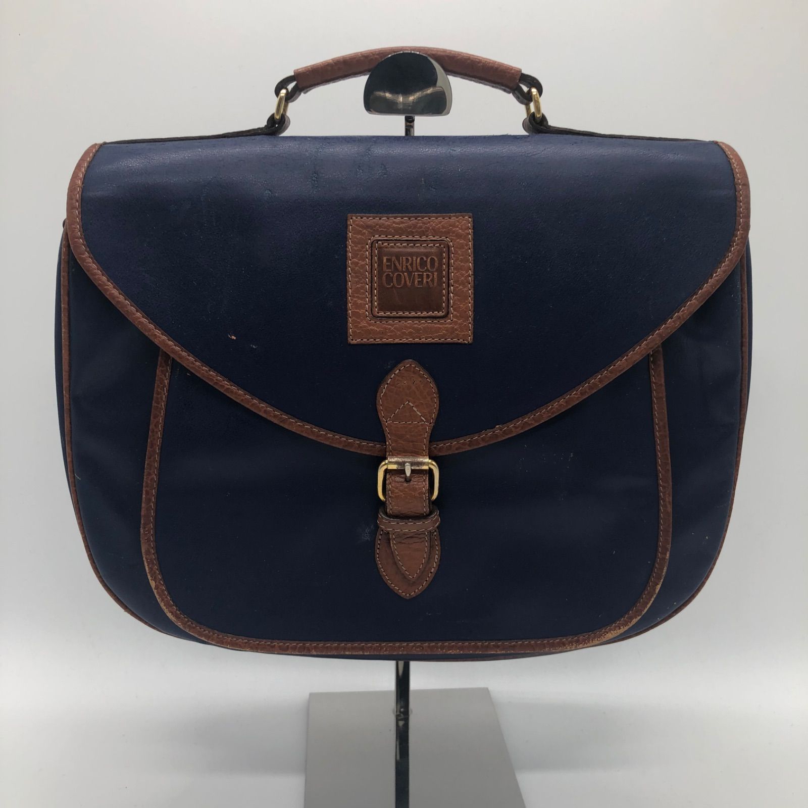 ENRICO COVERI エンリコ・コベリ ハンドバッグ ブリーフケース ENRICO COVERI エンリコ・コベリ ハンドバッグ ブリーフケース