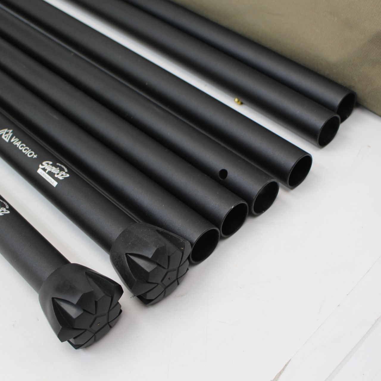 224)viaggio + Supia32 タープポール32mm280cm 2本セット