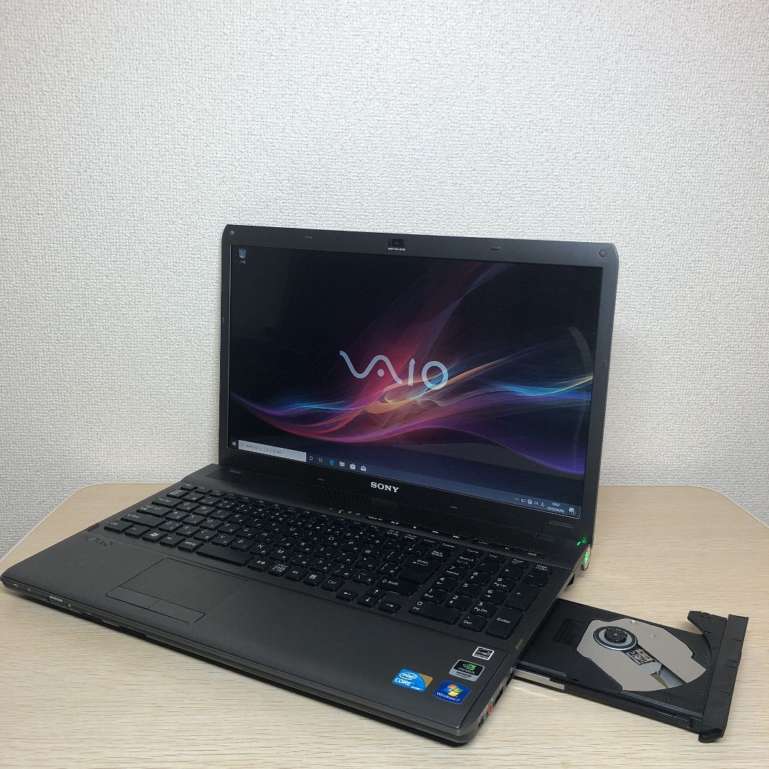 大画面SONY VAIO Core i7メモリ8GB地デジ ゲーミング 動画編集 - PC ...