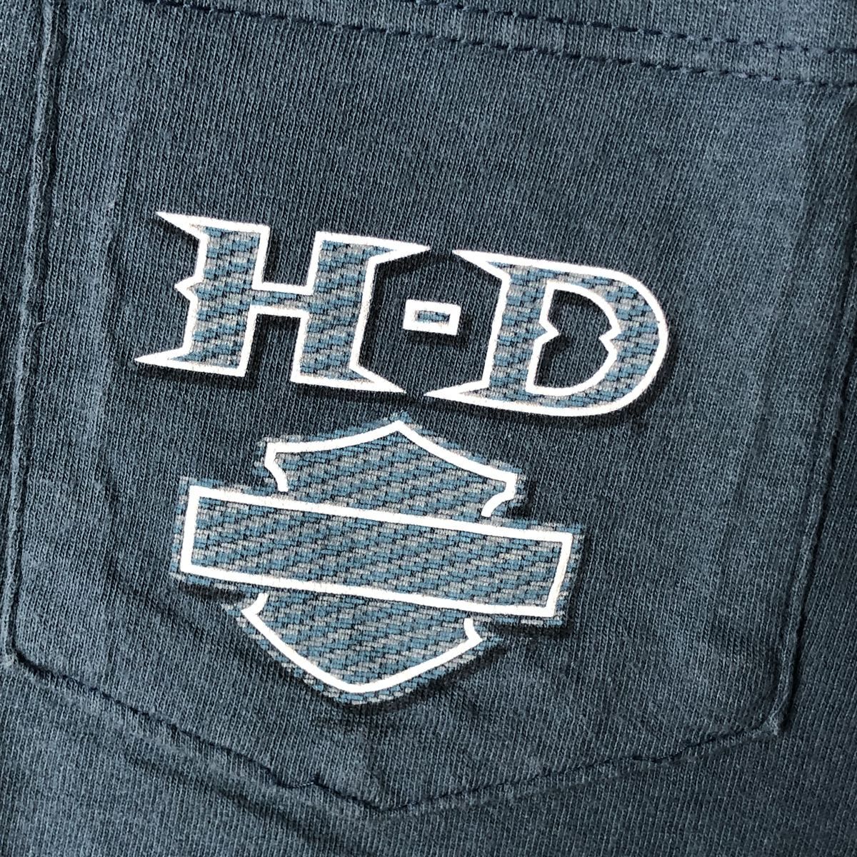 古着 00年代 ハーレーダビッドソン Harley-Davidson ロングT