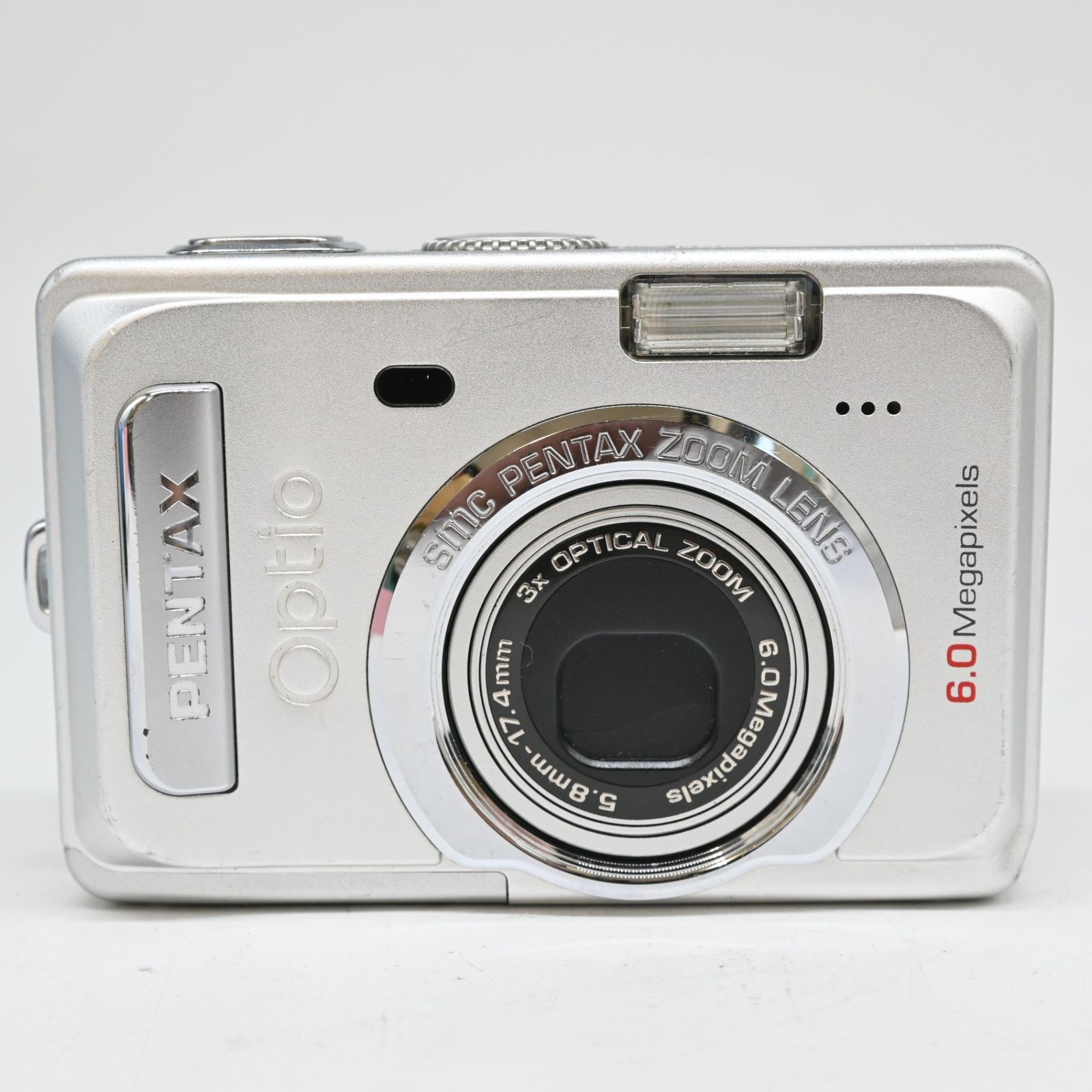 PENTAX Optio S60 ヴィンテージ コンパクトデジカメ 平成レトロ 並品】PENTAX Optio S60 レトロデジカメ PENTAX ペンタックス optio
