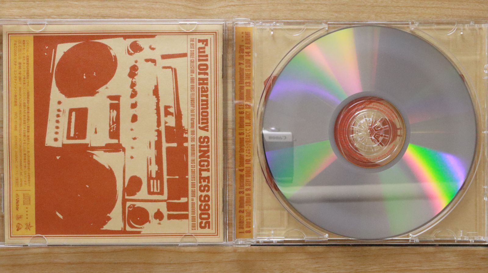⭐︎廃盤⭐︎ Harmony House verse two （美品）送料無料 国内盤CD☆フル・オブ・ハーモニー/Full of Harmony□ SINGLES