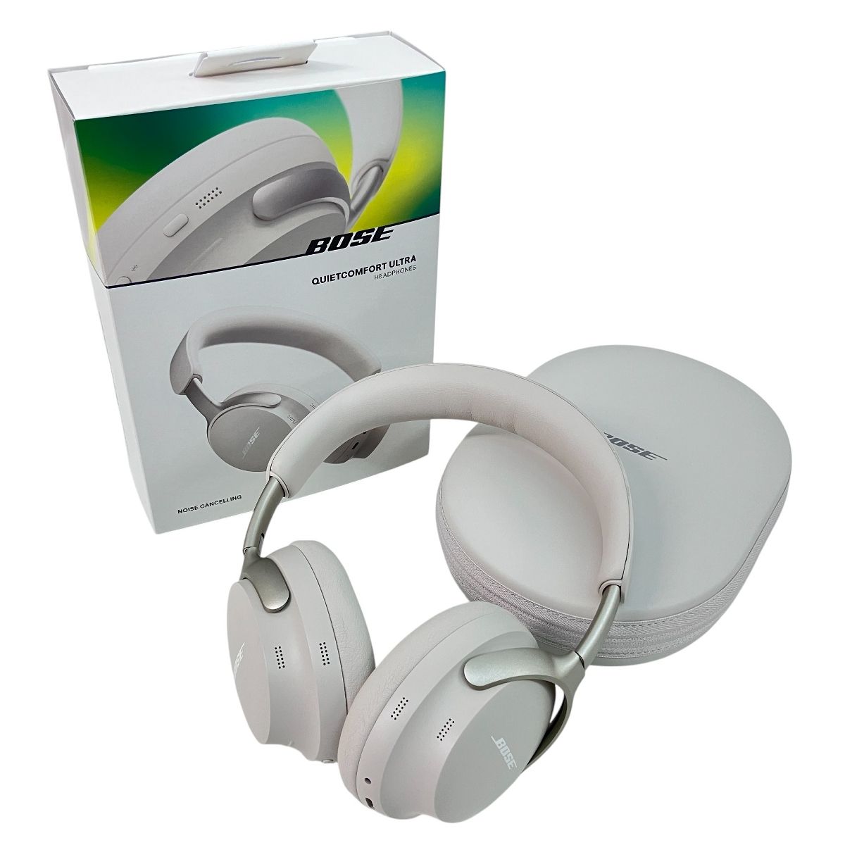 BOSE 440108 QC Ultra HP WHT QuietComfort Ultra Headphones ワイヤレス ヘッドホン ノイズキャンセリング 音響 ボーズ Z10080729