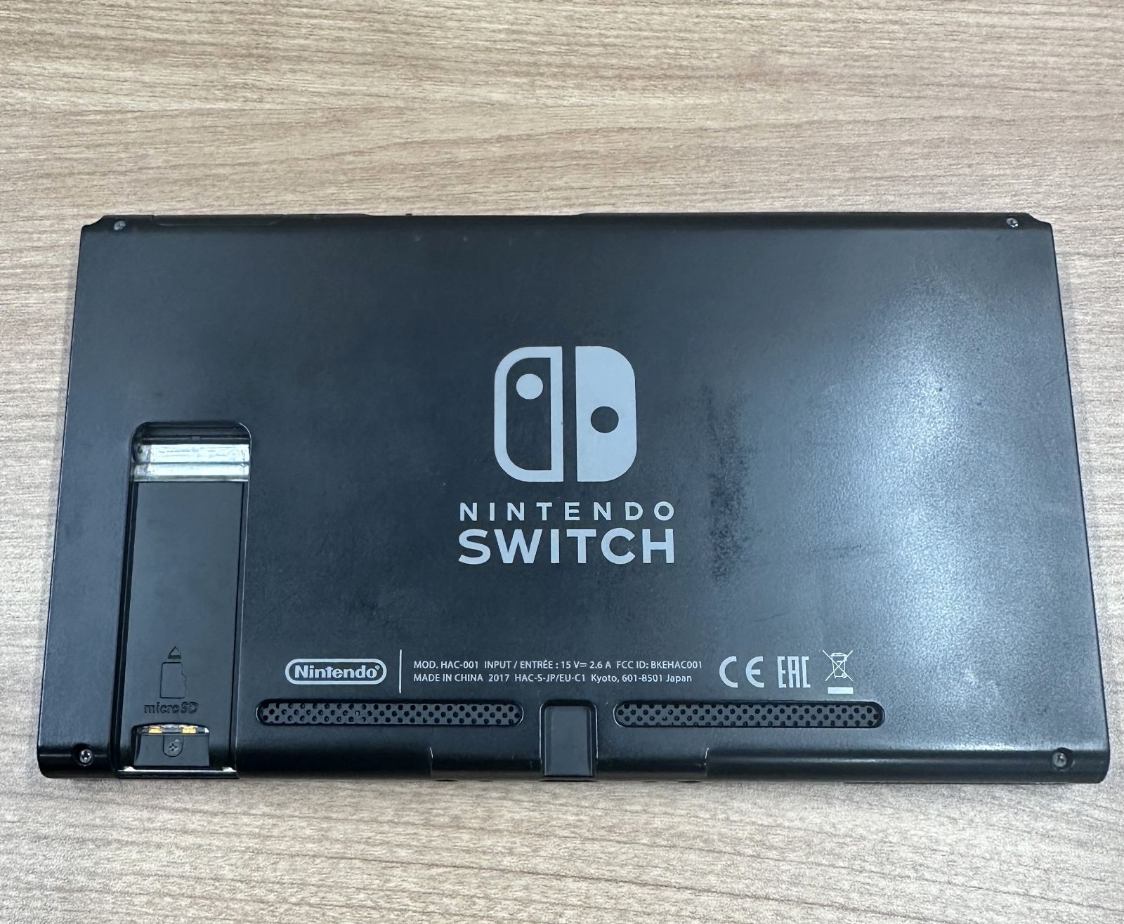 【ジャンク品】Nintendo Switch 本体