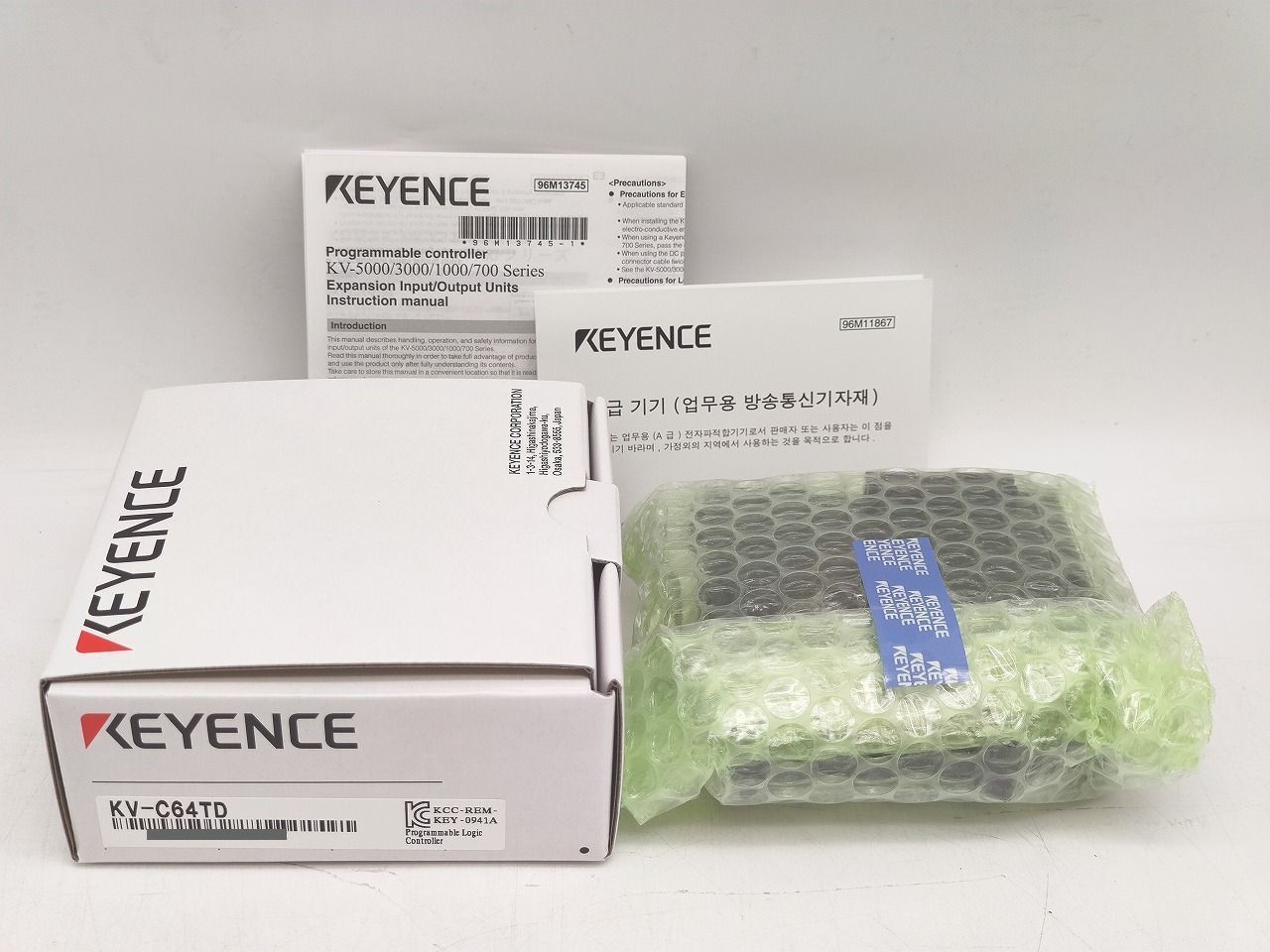 インボイス対応 新品 キーエンス KEYENCE KV-C64TD - メルカリ インボイス対応 新品 キーエンス KEYENCE KV-C64TD - メルカリ