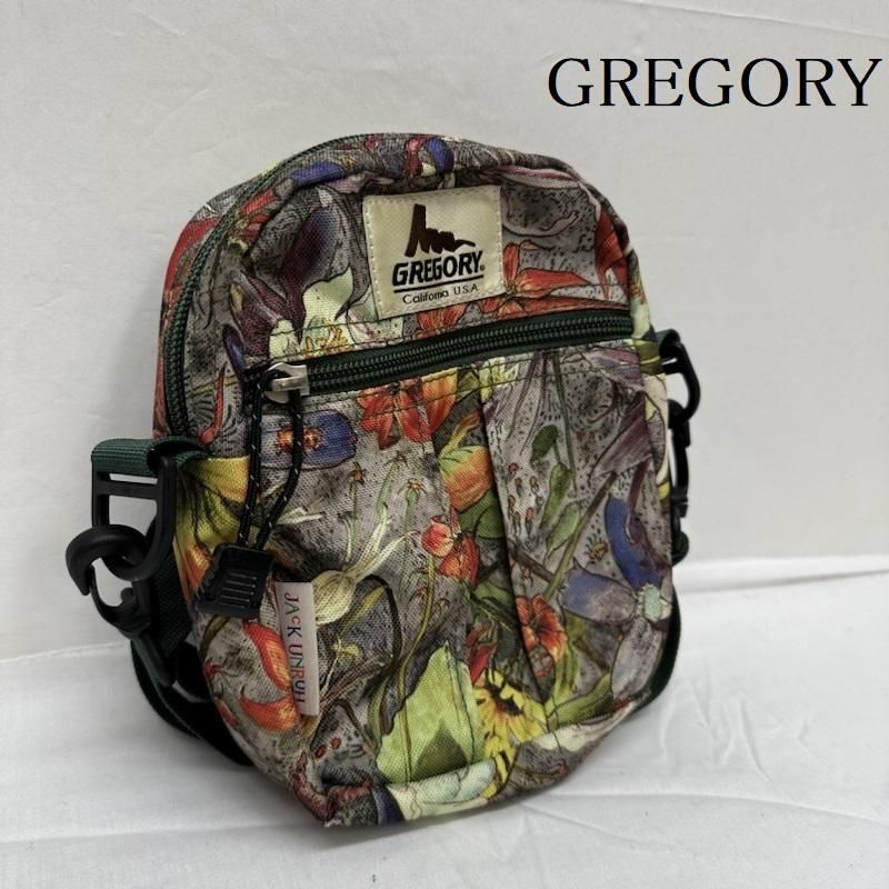 GREGORY JACK UNRUH Quick Pocket シェラフラワー