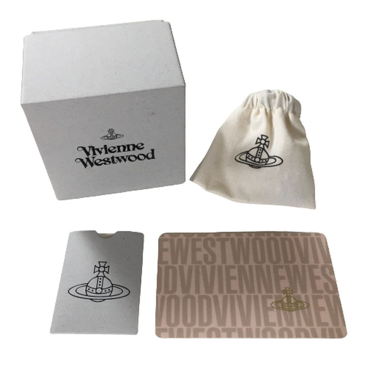 未使用品 Vivienne Westwood ヴィヴィアンウエストウッド ピアス YIN