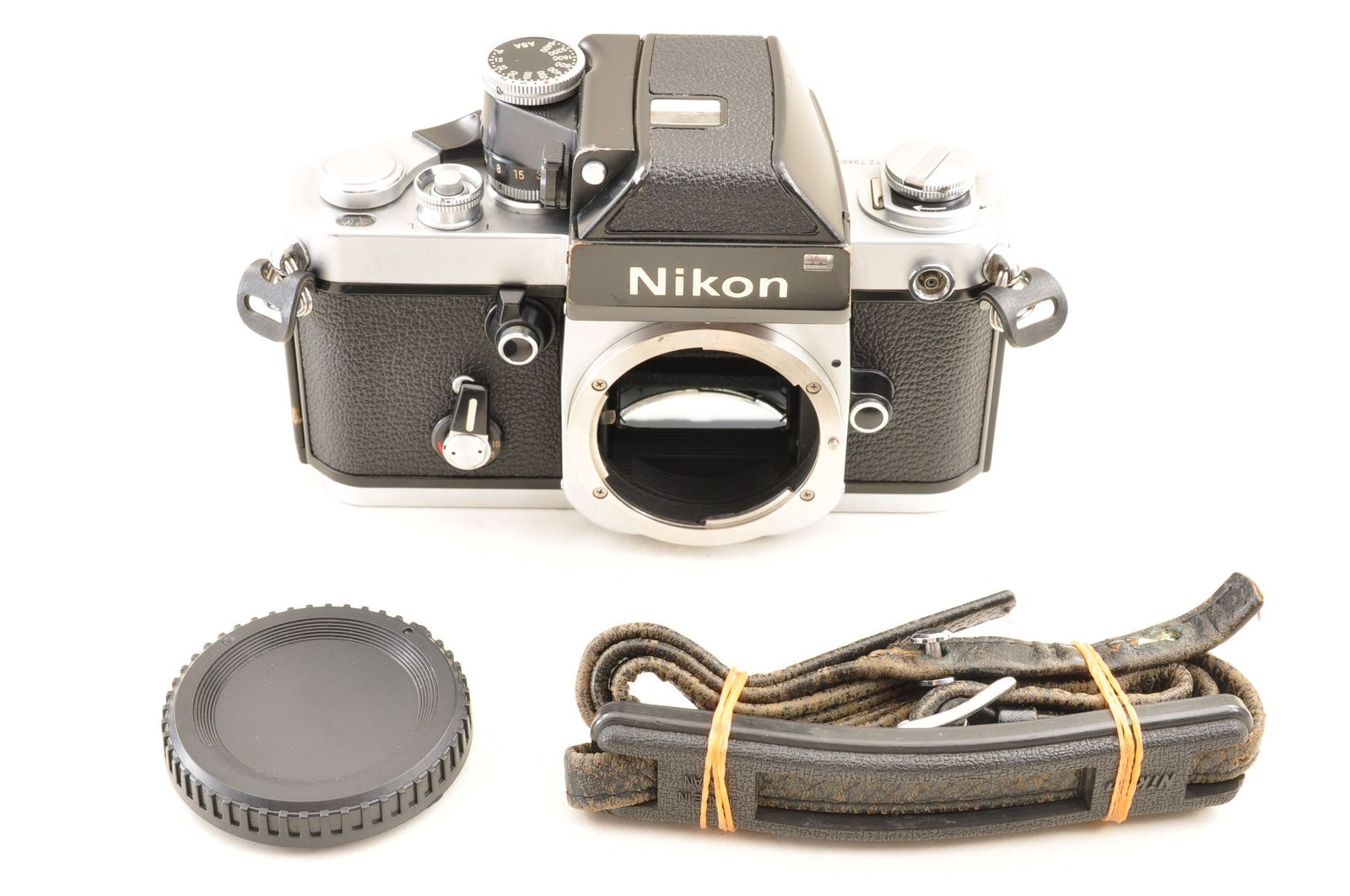 Nikon F 2 Photomic シルバー 一眼レフ 35 mmフィルムカメラ 4321