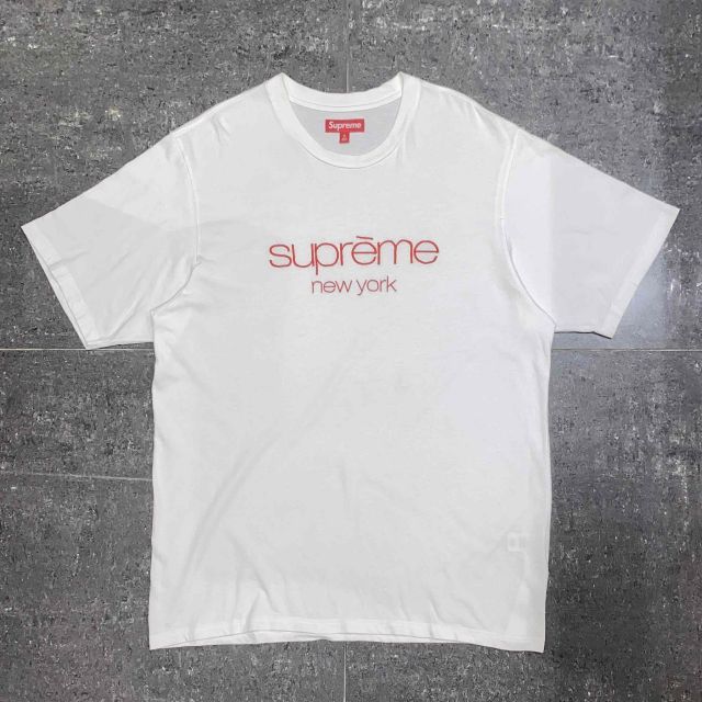 Supreme 23aw Classic Logo S/S Top SIZE-XL シュプリーム クラシック