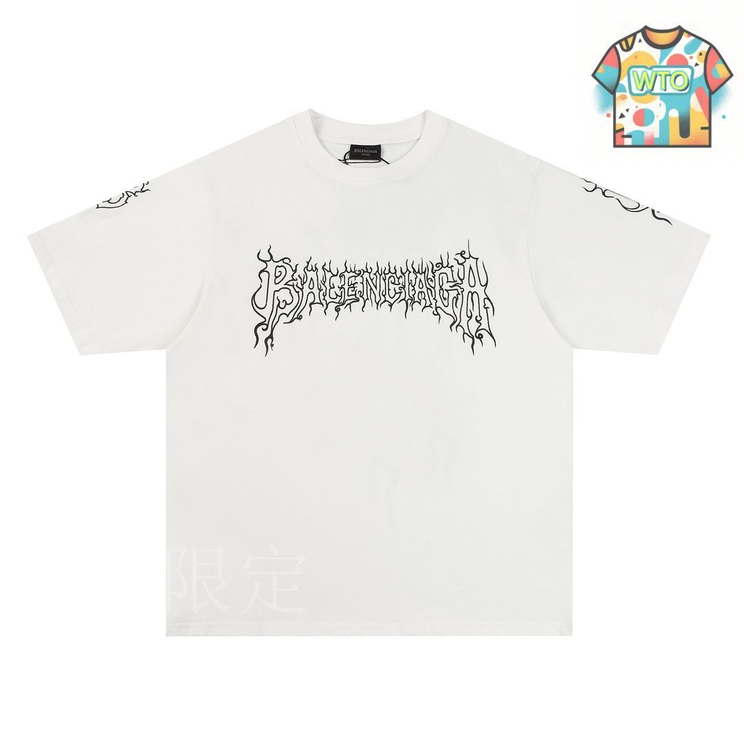 希少カラー♪【国内発送★BALENCIAGA】DARKWAVE Tシャツ FwMxVF4391PX.jpg?width=768