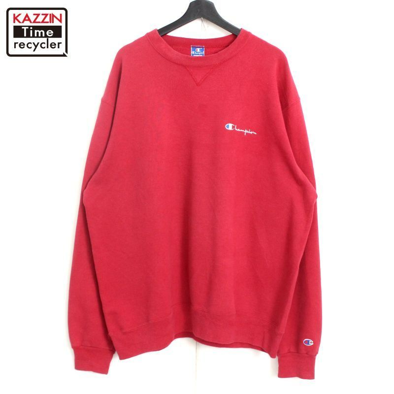 90s USA製 vintage Champion スウェット トレーナー メンズ 表記XXXLサイズ