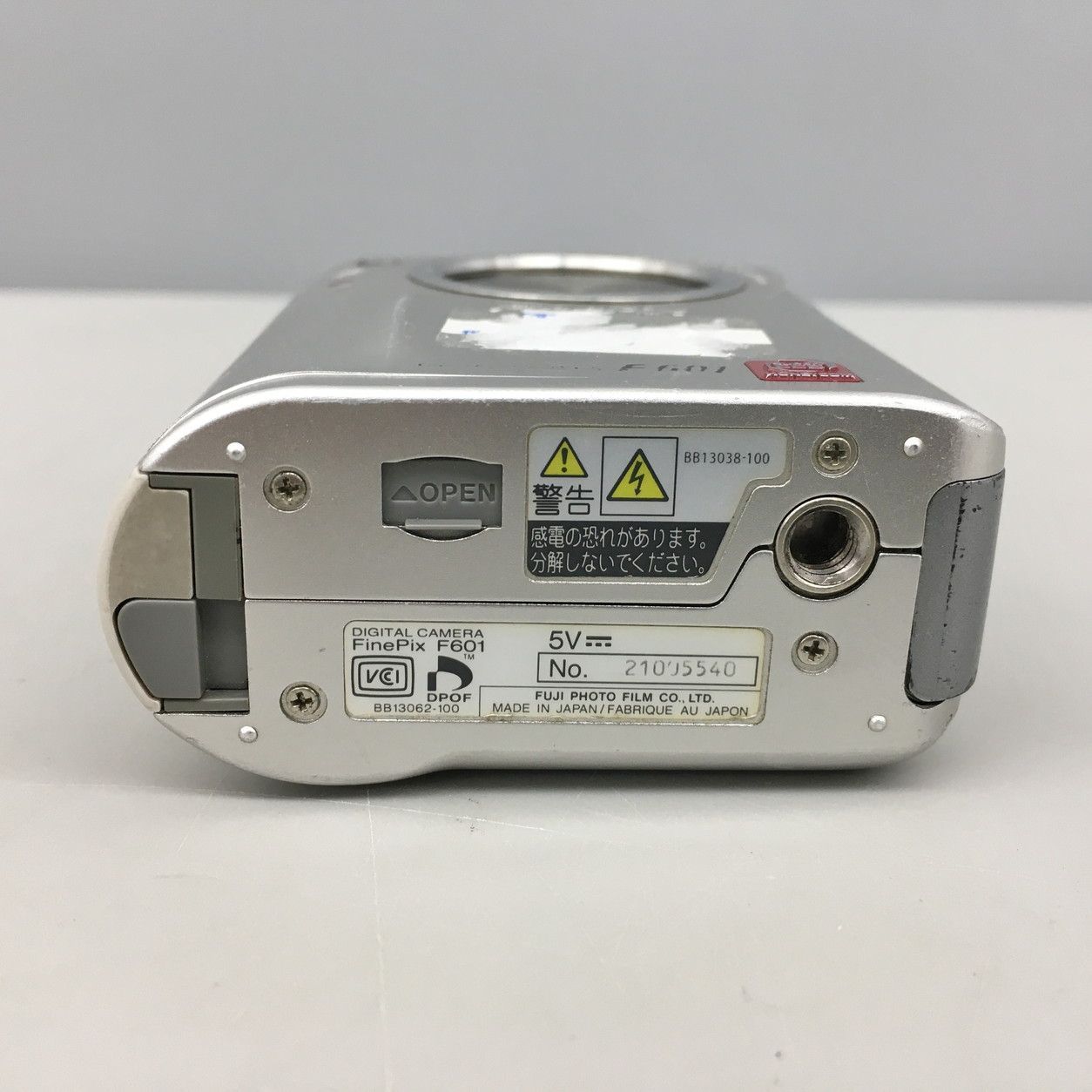 デジタルカメラ FUJIFILM FinePix F601 フジフィルム ジャンク 