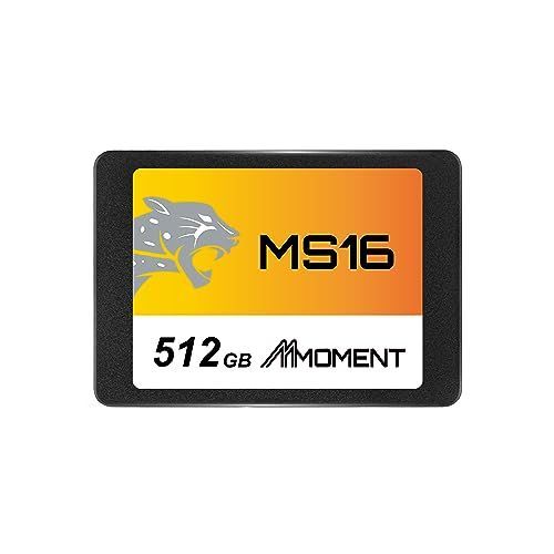 2.5インチ_512GB 【台湾製】MMOMENT MS16 512GB 2.5インチ SSD SATA3 6Gb/s 読込最大550MB/s