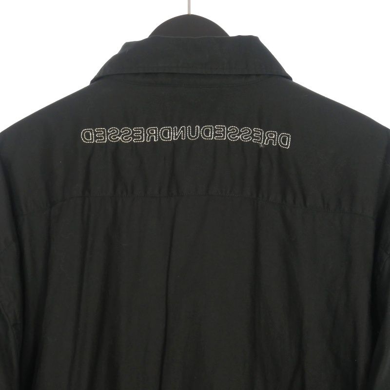 ドレスドアンドレスド DRESSEDUNDRESSED Tied Oversized Shirt 