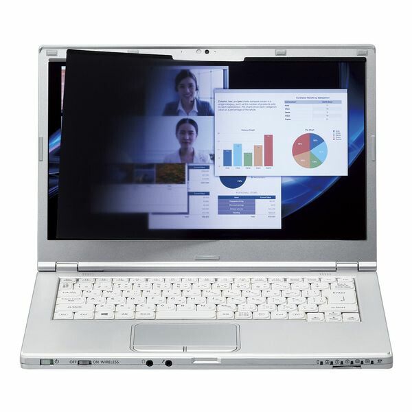 【新品・7営業日以内発送】ELECOM エレコム EF-PFMK14W9 パソコン用 覗き見防止 プライバシーフィルター 14Wインチ 16：9 マグネット 着脱式 視野角度60度 EFPFMK14W9【沖縄離島販売不可】