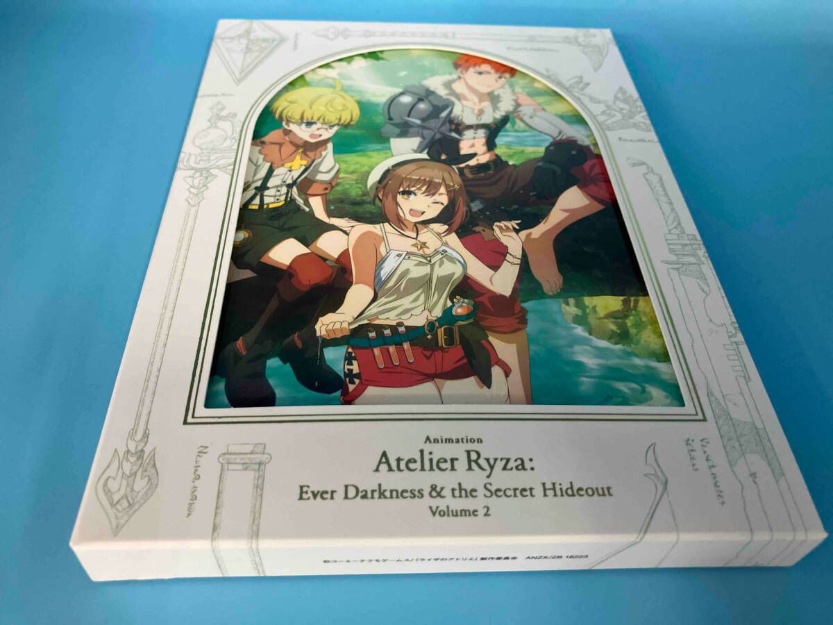 DVD]/アニメ「ライザのアトリエ 〜常闇の女王と秘密の隠れ家