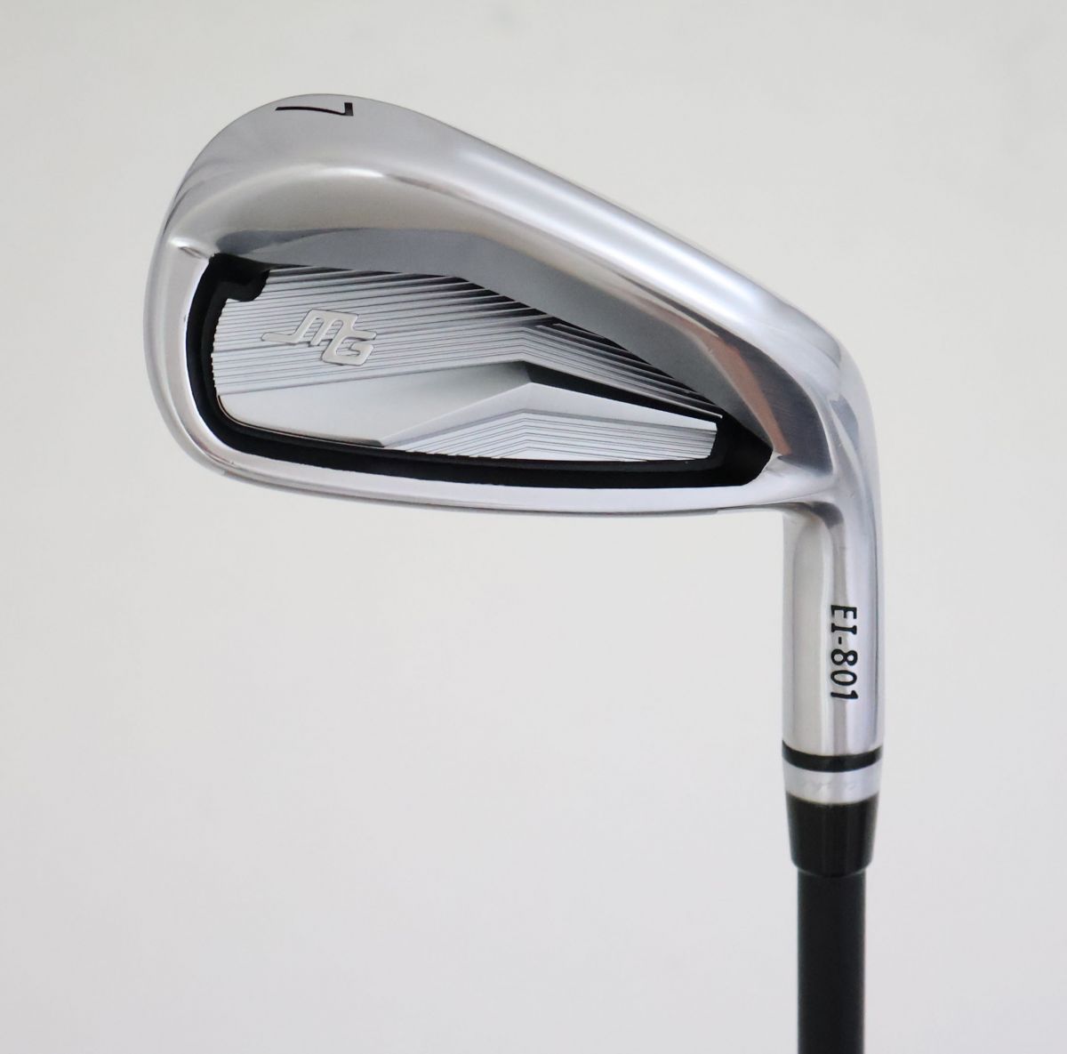 短尺三浦技研EI-801 単品アイアン7iシャフト純正カーボンシャフトソラ