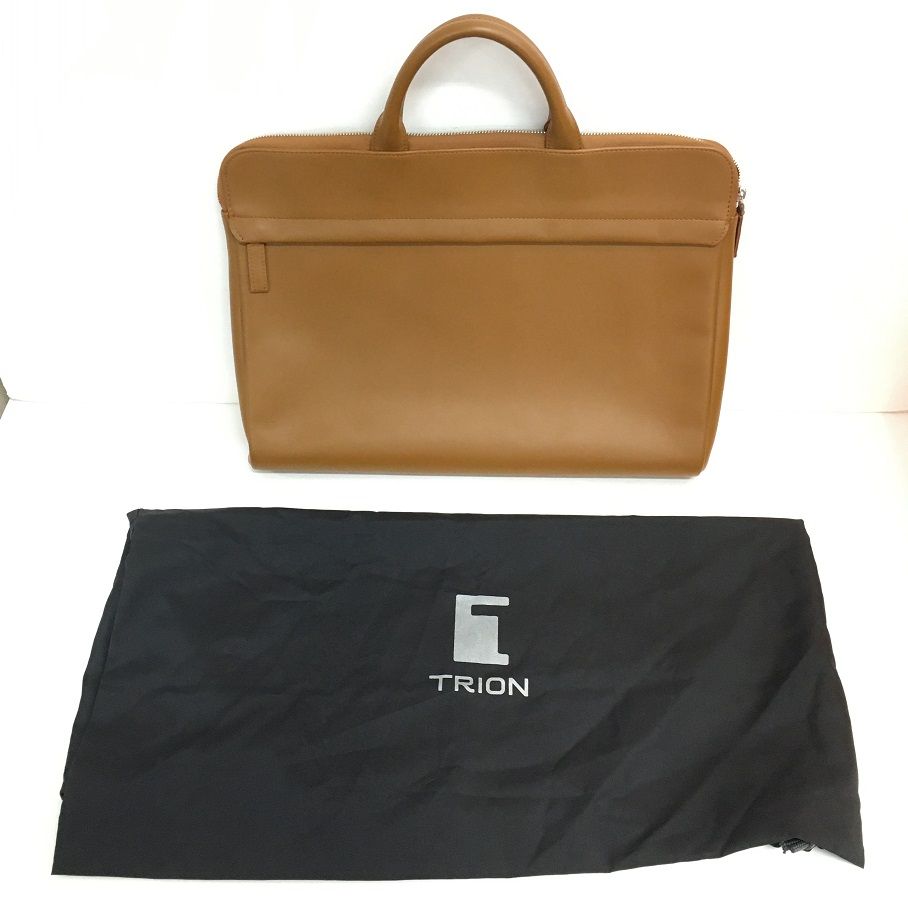 TRION トライオン 薄マチ ブリーフ B4 ダークタン ビジネス