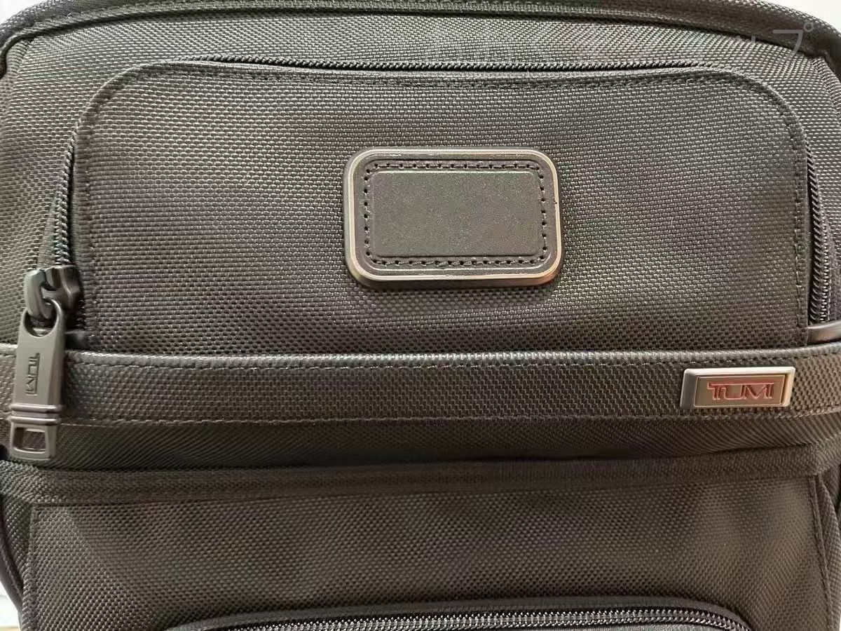 新品！トゥミ TUMI ALPHA3 バックパック ブリーフパック黒