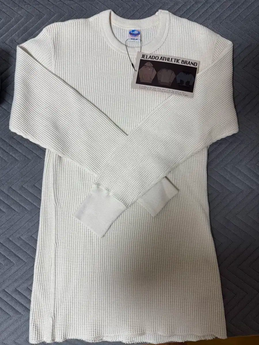 ジェラード MEGAサーマル クルーネック Tシャツ ワッフル