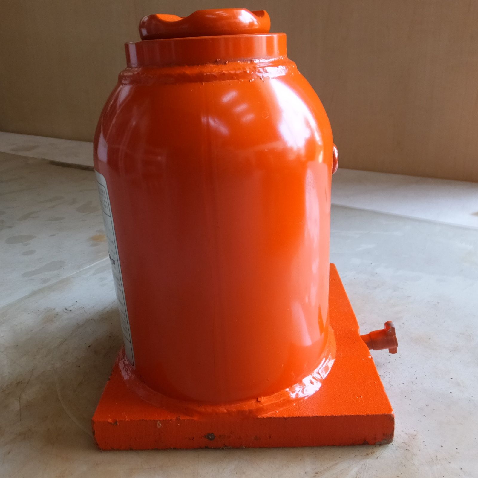 ◆マサダ 油圧ジャッキ HPB-15 工具 15ton 15トン 15TON 油圧式 ダルマ だるま オイル 自動車 車載 点検 整備 MASADA 9 ◆