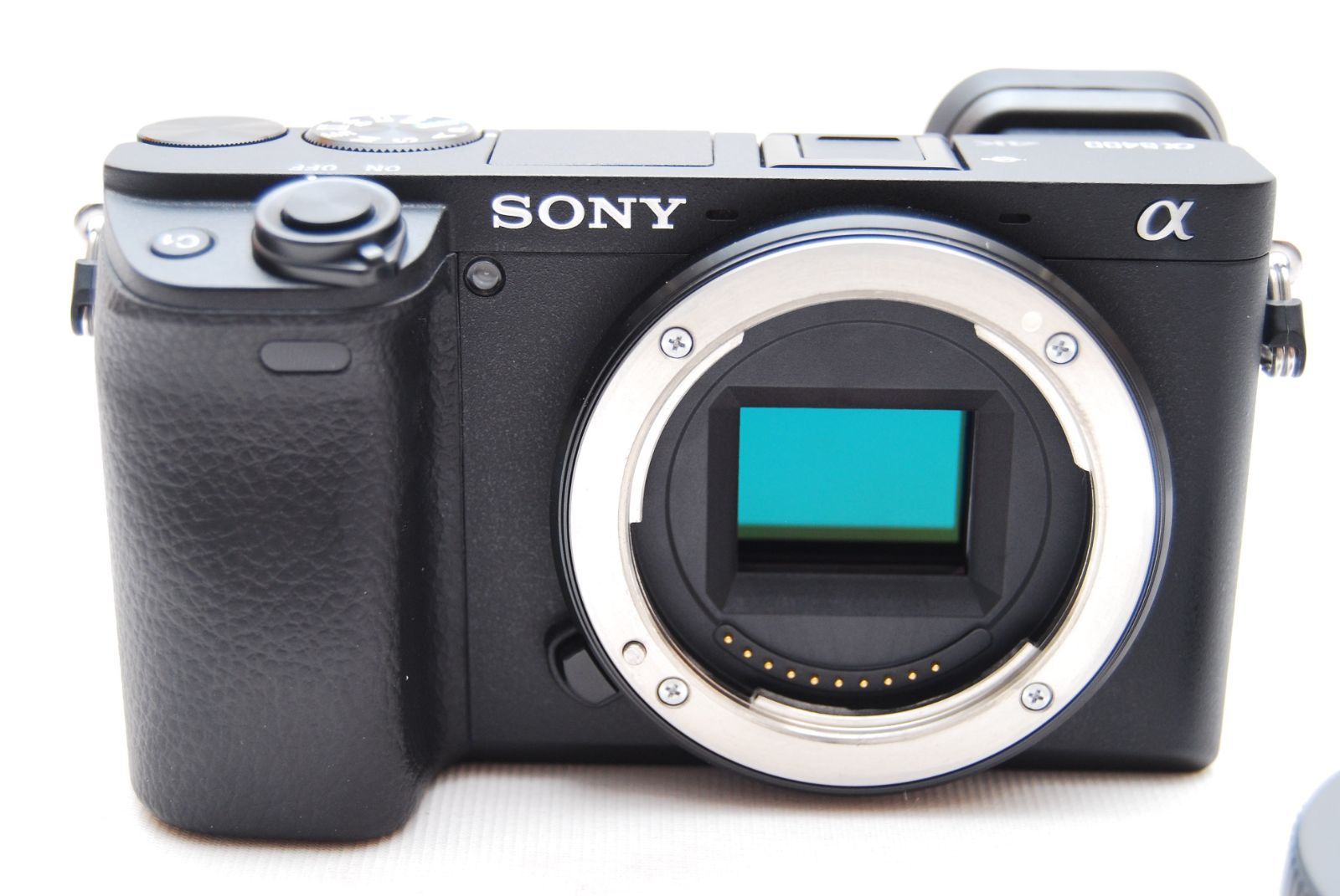 ☆極上美品 SONY APS-C ミラーレス一眼カメラ α6400 ボディ