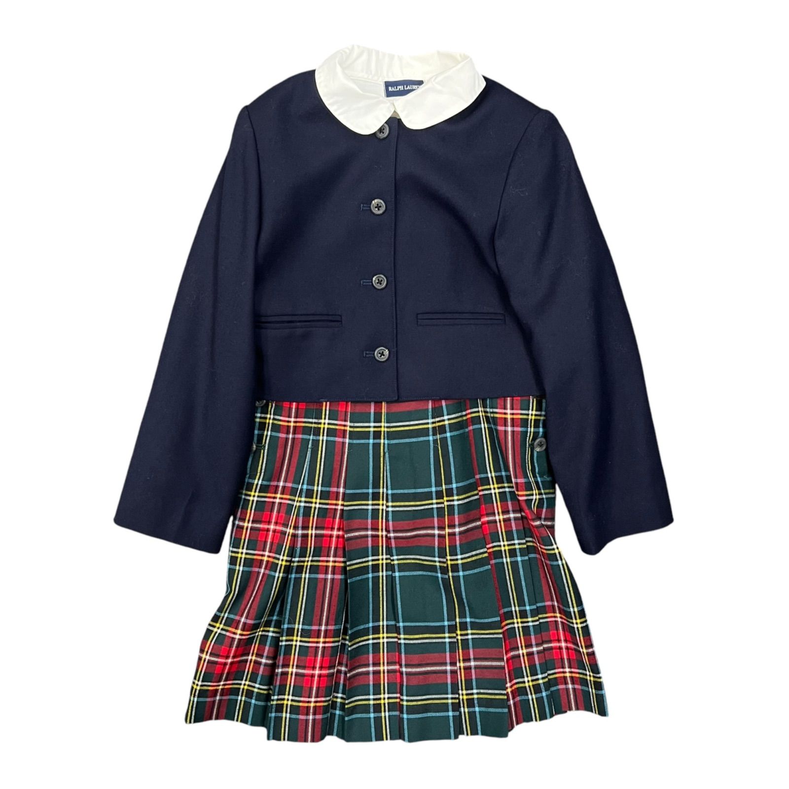 RALPH LAUREN ラルフローレン セレモニースーツ 女の子 120cm RALPH LAUREN ラルフローレン セレモニースーツ 女の子 120cm