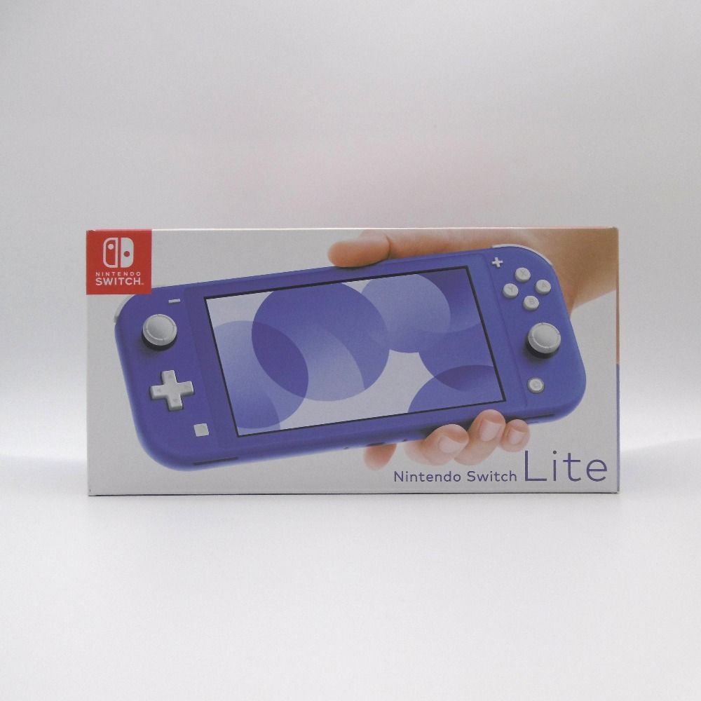 宅送 任天堂 Nintendo Switch Lite/スイッチライト ブルー Nintendo