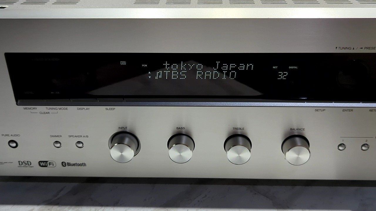 ネットワークステレオレシーバー TX-8150
