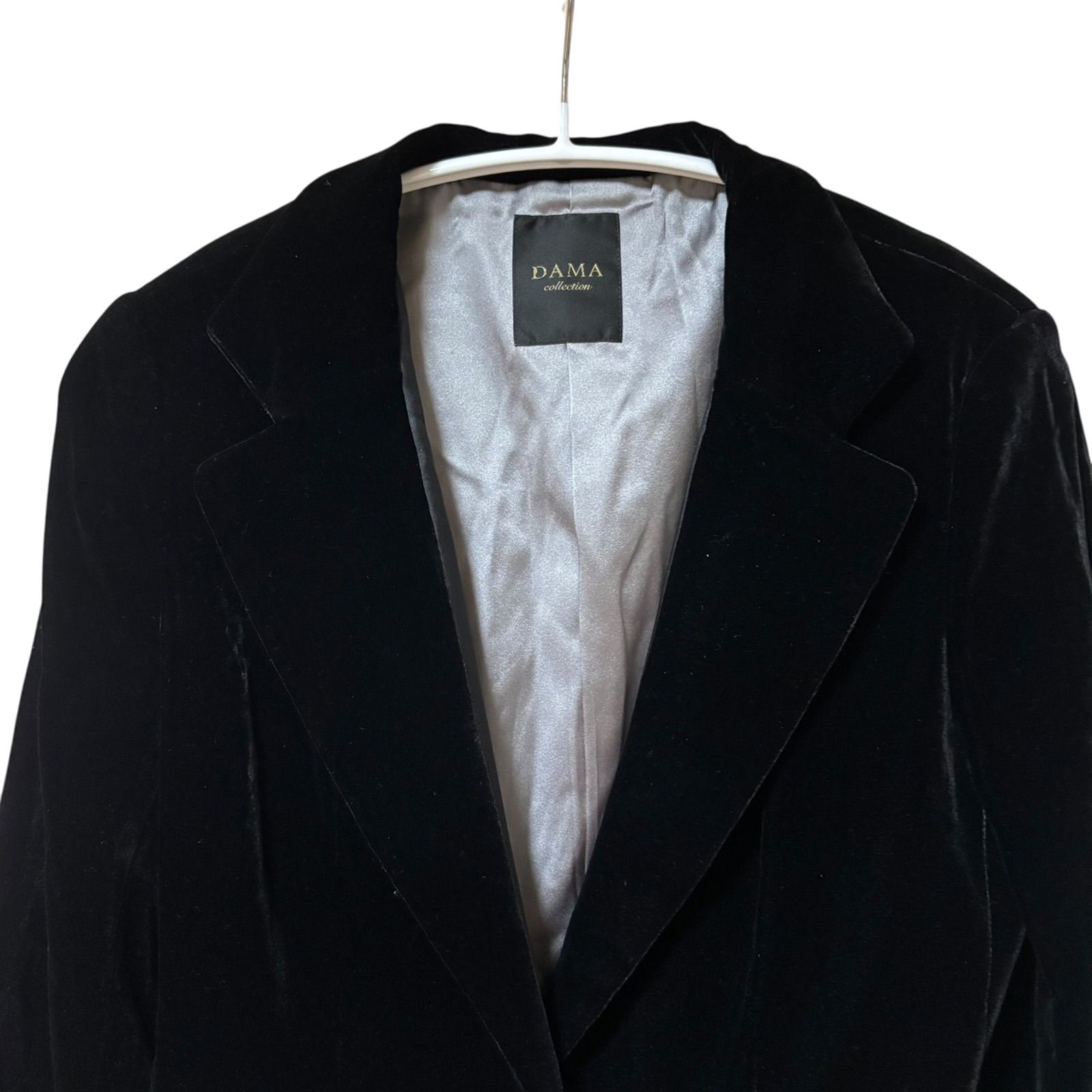 DAMA collection ダーマコレクション 黒ベロア