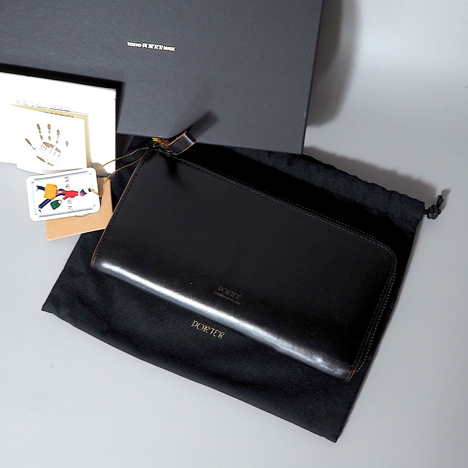 Lewis Leathers PORTER ブラック 長財布 レザー Lewis Leathers（長