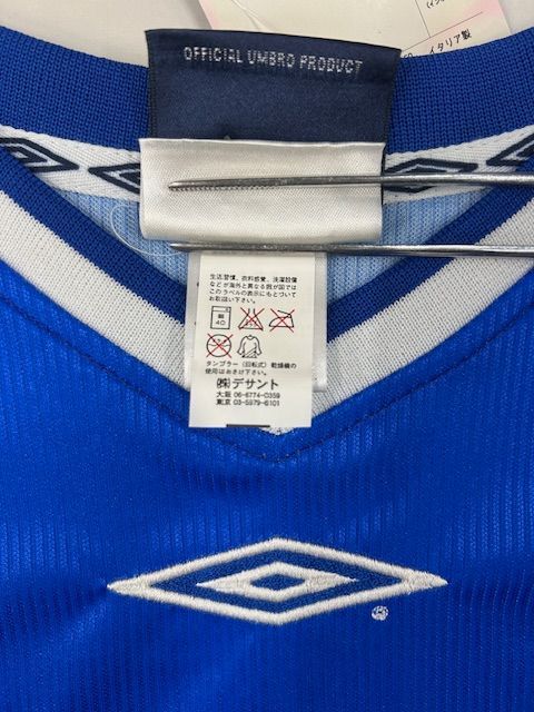 ブレシア ホームユニフォーム バッジョ アンブロ アンブロブレシア・ホームユニフォーム・バッジョ