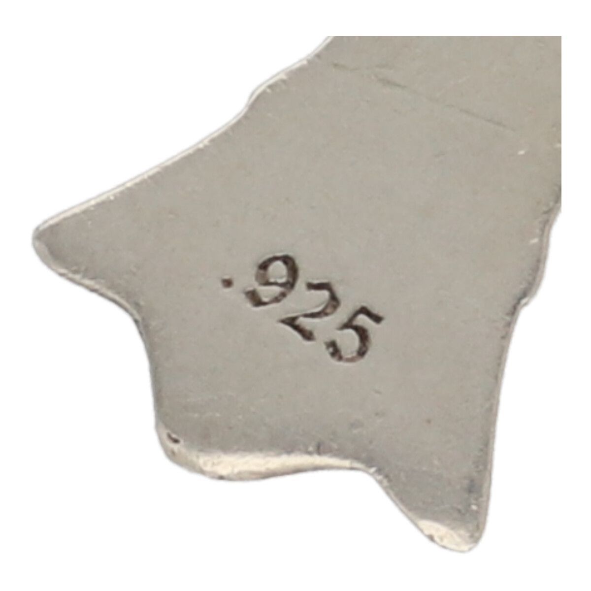 中古】 CHROME HEARTS クロムハーツ ダブルCH クロス チャーム SV925  