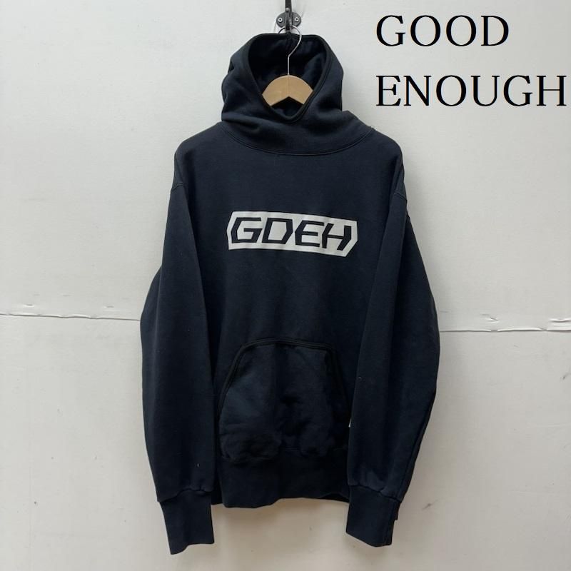 GOODENOUGH グッドイナフ パーカー 長袖 2001 ベンチレーション ロゴ 