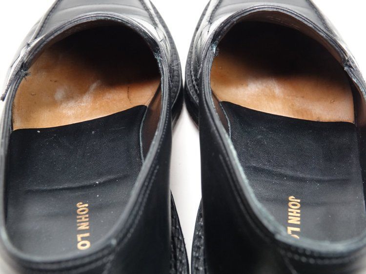 ジョンロブ ロペス 5E ブラック ローファー 中古・古着通販】JOHN LOBB (ジョンロブ) LOPEZ ローファー ニュー