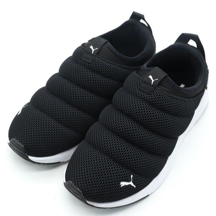 靴 Puma Puma Mens Axelion Spark (193481-02) Gray Running Walking