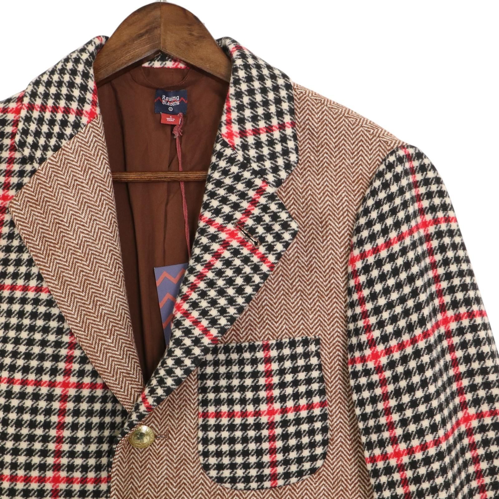 Rowing Blazers ローイングブレザーズ ポリエステル ウール ツイード 