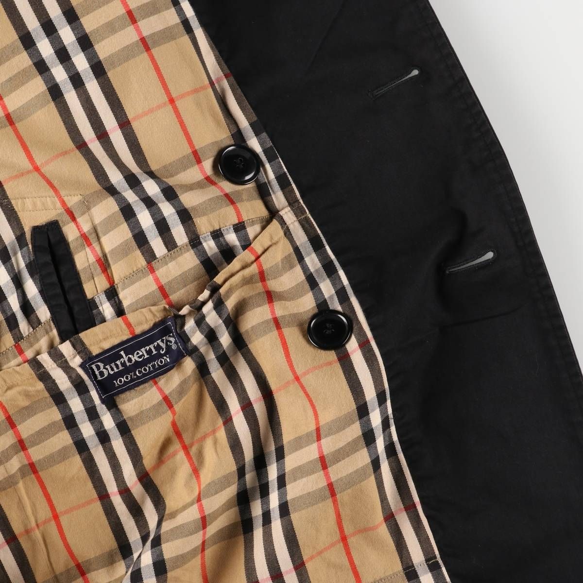 トレンチコート 英国製