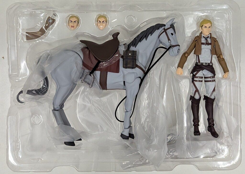 MAXFACTORY figma 進撃の巨人 エルヴィン・スミス 446 - メルカリ